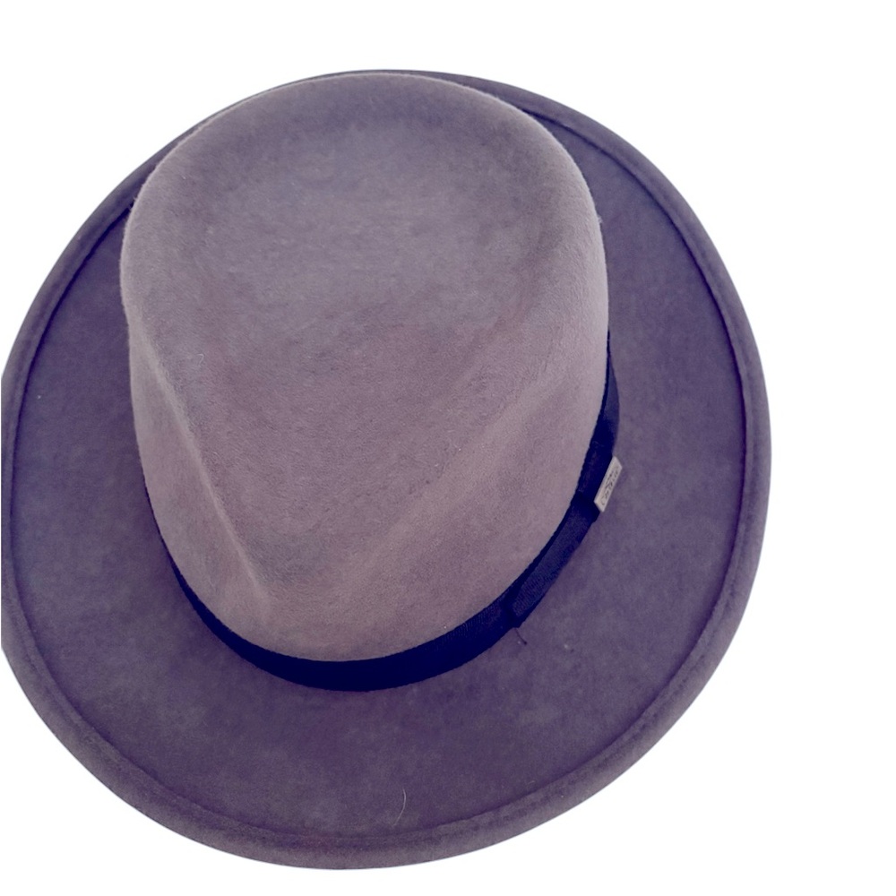 Conner Handmade Fedora Hat Gray - Picture 6 of 15